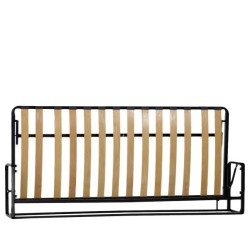 Cama horizontal 1 plaza